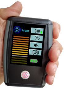 scout mobile phone detector