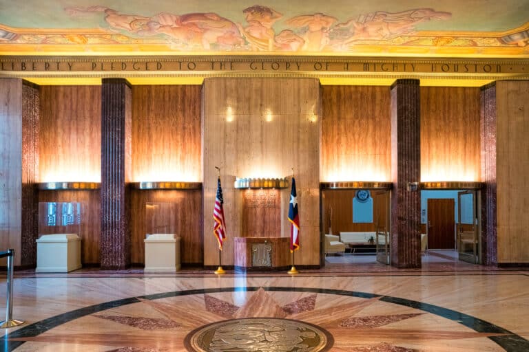 Government Building in USA