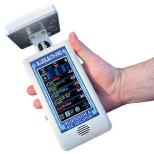 BlueSleuth-Pro Bluetooth and BLE device locator by Berkeley Varitronics Systems
