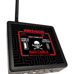 WireBadger malicious cable detector by Berkeley Varitronics Systems