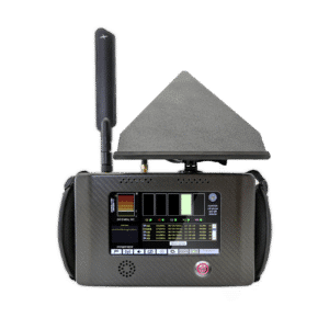 Hunter wireless detection and location system with omnidirectional and directional antennas