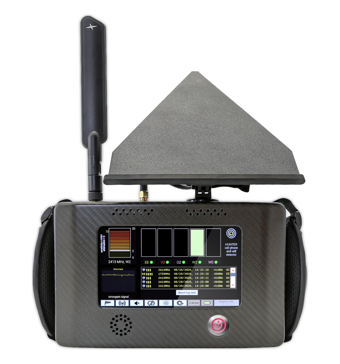 Hunter wireless detection and location system