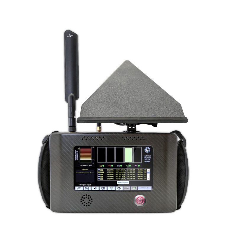 Hunter wireless detection and location system