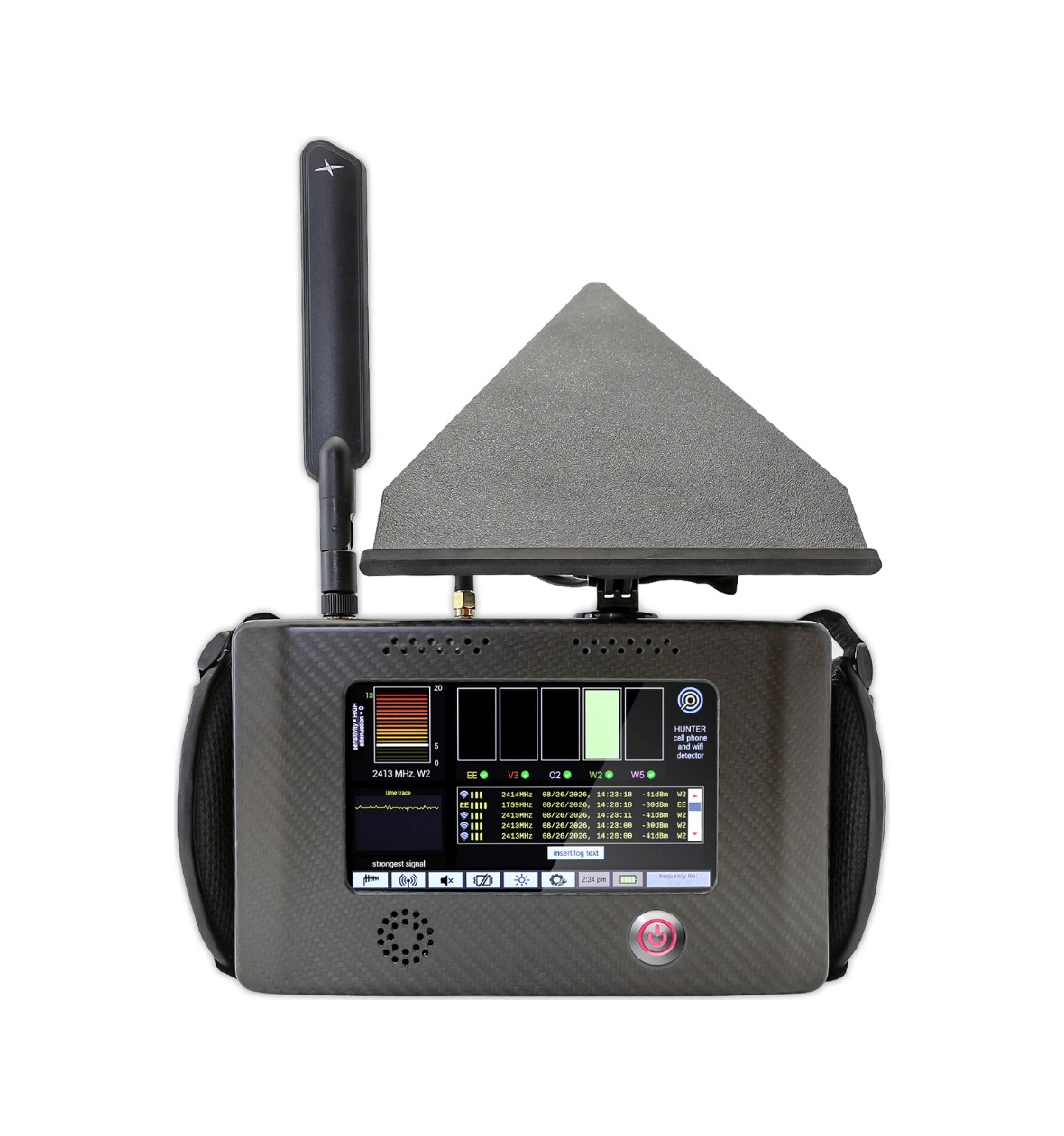 Hunter wireless detection and location system