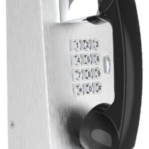 LG410-FK-VC-AL vandal resistant analog telephone