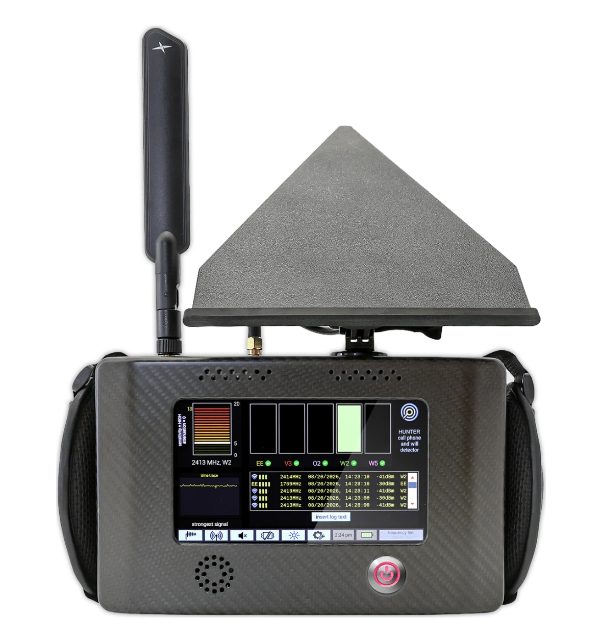 Hunter wireless detection and location system
